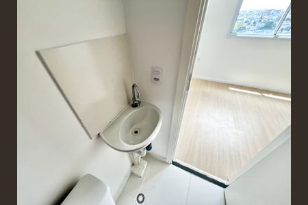 Banheiro de apartamento à venda com 1 quarto, 17m² em Casa Verde Alta, São Paulo