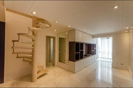 Sala de apartamento à venda com 3 quartos, 127m² em Freguesia do Ó, São Paulo