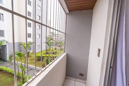 Varanda de apartamento à venda com 2 quartos, 49m² em Vila Marieta, São Paulo