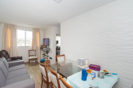Sala de apartamento à venda com 2 quartos, 104m² em Parque Maracana, Contagem