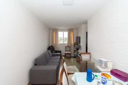Sala de apartamento à venda com 2 quartos, 104m² em Parque Maracana, Contagem