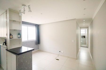 Sala de apartamento para alugar com 2 quartos, 45m² em Campanário, Diadema