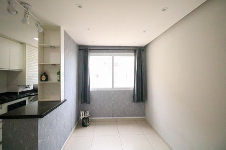 Sala de apartamento para alugar com 2 quartos, 45m² em Campanário, Diadema