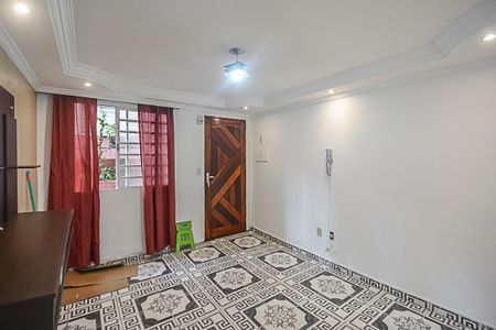 Sala de apartamento para alugar com 2 quartos, 48m² em Cooperativa, São Bernardo do Campo