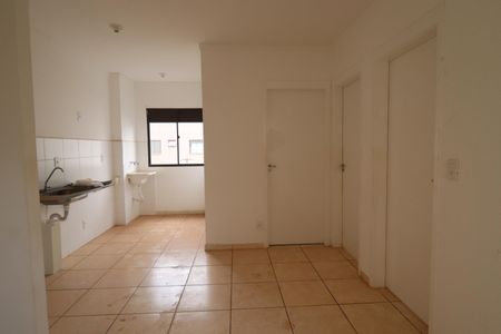 Sala de apartamento para alugar com 2 quartos, 43m² em Planalto Verde, Ribeirão Preto