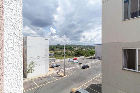 Quarto 1 - Vista de apartamento à venda com 2 quartos, 49m² em Caiapos, Contagem