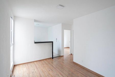 Sala de apartamento à venda com 2 quartos, 49m² em Caiapos, Contagem