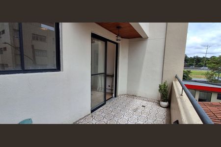 Varanda de apartamento à venda com 2 quartos, 60m² em Rudge Ramos, São Bernardo do Campo