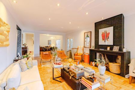 Sala de casa para alugar com 4 quartos, 384m² em Jardim Paulista, São Paulo