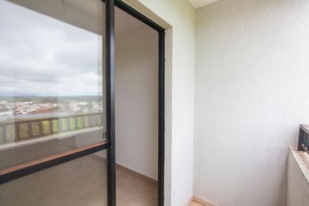 Varanda de apartamento para alugar com 2 quartos, 52m² em Shopping Park, Uberlândia