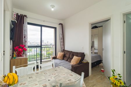 Sala de apartamento para alugar com 2 quartos, 38m² em Belenzinho, São Paulo