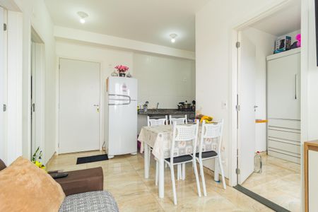 Sala de apartamento para alugar com 2 quartos, 38m² em Belenzinho, São Paulo