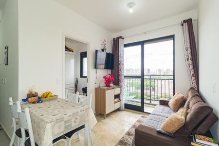 Sala de apartamento para alugar com 2 quartos, 38m² em Belenzinho, São Paulo