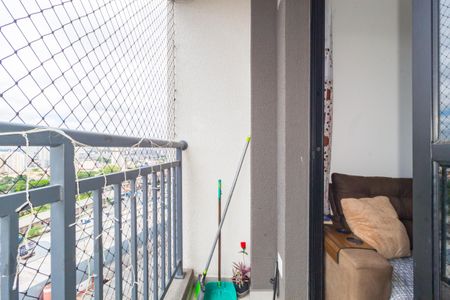 Varanda de apartamento para alugar com 2 quartos, 38m² em Belenzinho, São Paulo