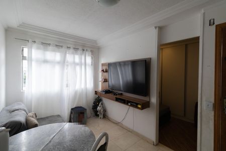 Sala de apartamento à venda com 2 quartos, 46m² em São Miguel Paulista, São Paulo