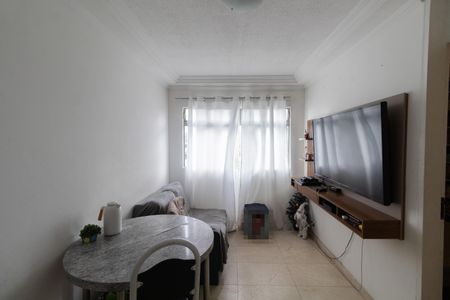 Sala de apartamento à venda com 2 quartos, 46m² em São Miguel Paulista, São Paulo