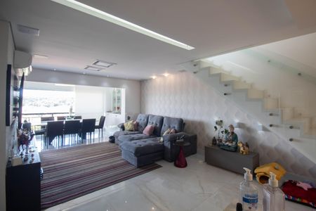 Sala de apartamento para alugar com 3 quartos, 265m² em Vila Irmaos Arnoni, São Paulo