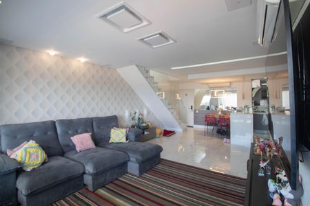 Sala de apartamento para alugar com 3 quartos, 265m² em Vila Irmaos Arnoni, São Paulo