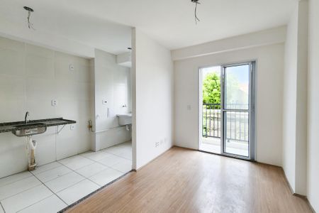 Sala de apartamento para alugar com 2 quartos, 43m² em Bairro dos Casa, São Bernardo do Campo