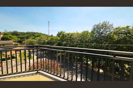Varanda de apartamento à venda com 3 quartos, 90m² em Parque da Represa, Jundiaí