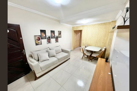 Sala de casa para alugar com 2 quartos, 128m² em Carandiru, São Paulo