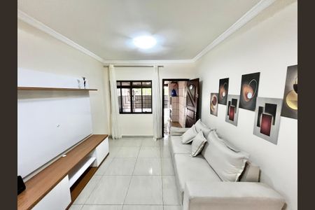 Sala de casa para alugar com 2 quartos, 128m² em Carandiru, São Paulo