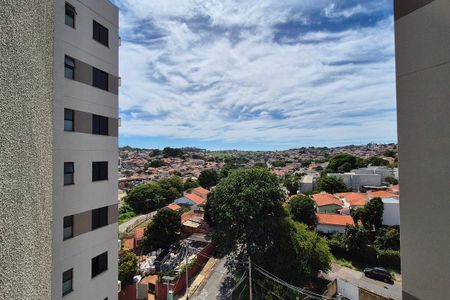 Vista da Varanda de apartamento à venda com 2 quartos, 55m² em Jardim Itatiaia, Campinas