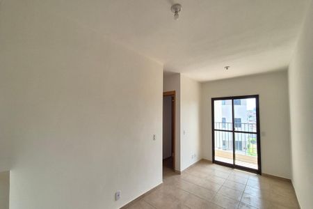 Sala de apartamento à venda com 2 quartos, 55m² em Jardim Itatiaia, Campinas