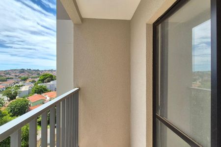 Varanda da Sala de apartamento à venda com 2 quartos, 55m² em Jardim Itatiaia, Campinas