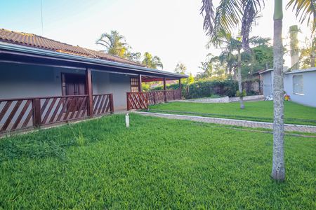 Fachada casa de casa para alugar com 6 quartos, 1200m² em Cond. Mosteiro, Indaiatuba