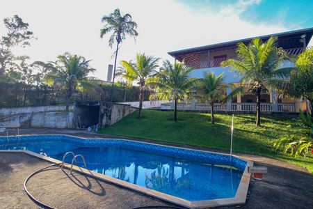 Area externa - Pisicna de casa para alugar com 6 quartos, 1200m² em Cond. Mosteiro, Indaiatuba