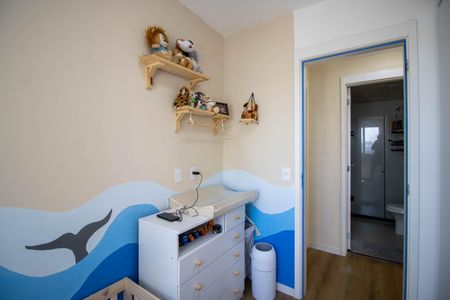 Quarto 1 de apartamento para alugar com 2 quartos, 44m² em Jardim Monte Alegre, Taboão da Serra