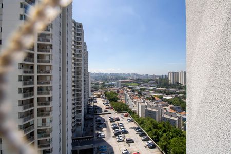 Vista Sala de apartamento para alugar com 2 quartos, 44m² em Jardim Monte Alegre, Taboão da Serra