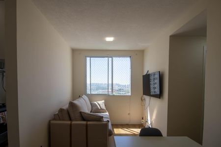 Sala de apartamento para alugar com 2 quartos, 44m² em Jardim Monte Alegre, Taboão da Serra