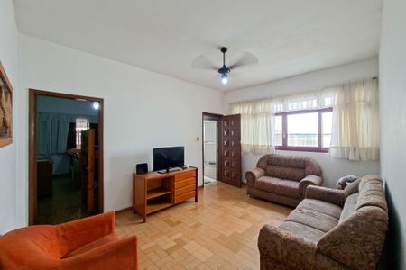Sala de casa para alugar com 2 quartos, 200m² em Guilhermina, Praia Grande