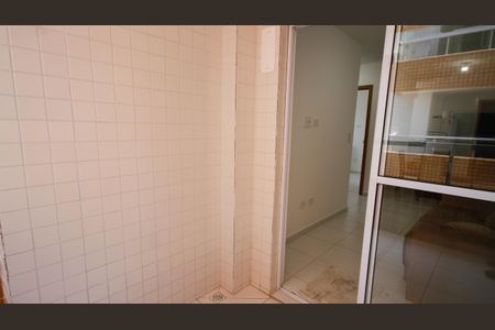 Varanda de apartamento para alugar com 2 quartos, 62m² em Boqueirão, Praia Grande