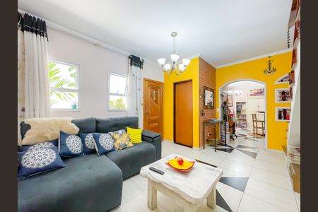 Sala de casa de condomínio à venda com 4 quartos, 160m² em Centro, Osasco