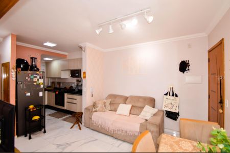 Sala de casa de condomínio para alugar com 2 quartos, 80m² em Mikail Ii, Guarulhos