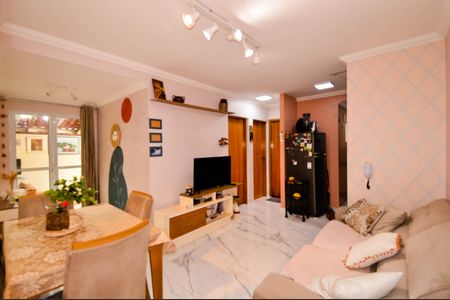 Sala de casa de condomínio para alugar com 2 quartos, 80m² em Mikail Ii, Guarulhos