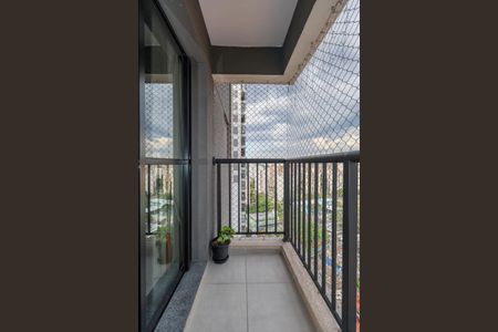 Varanda da Sala de apartamento à venda com 2 quartos, 45m² em Umarizal, São Paulo