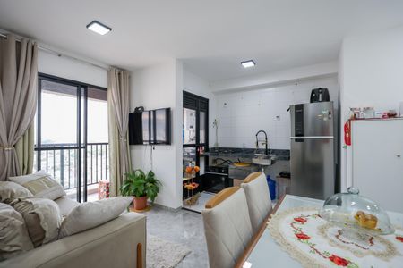 Sala de apartamento à venda com 2 quartos, 45m² em Umarizal, São Paulo