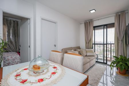 Sala de apartamento à venda com 2 quartos, 45m² em Umarizal, São Paulo