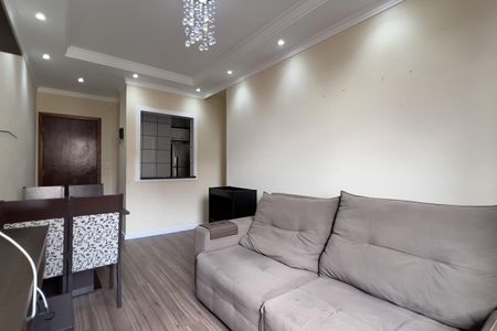 Sala de apartamento para alugar com 2 quartos, 62m² em Vila Leonor, Guarulhos