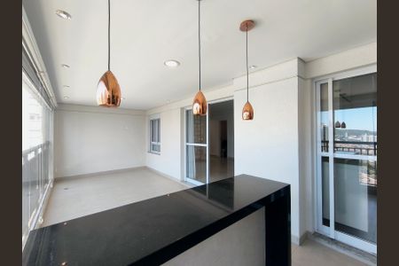 Varanda de apartamento à venda com 3 quartos, 166m² em Centro, Jundiaí