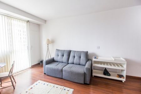 Sala de apartamento à venda com 1 quarto, 57m² em Alphaville, Barueri