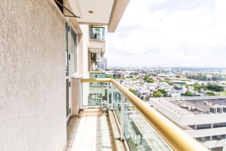 Varanda de apartamento à venda com 1 quarto, 57m² em Alphaville, Barueri