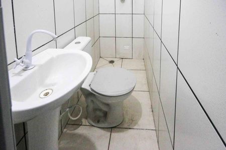 Banheiro Social de apartamento para alugar com 1 quarto, 30m² em Jardim Vera Cruz(zona Leste), São Paulo