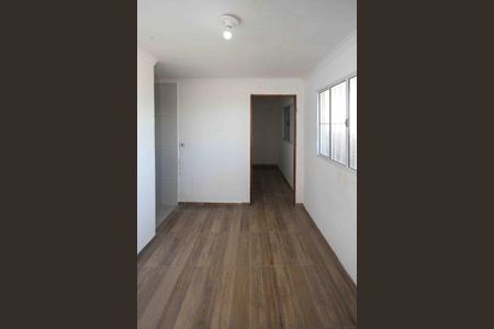 Sala de apartamento para alugar com 1 quarto, 30m² em Jardim Vera Cruz(zona Sul), São Paulo