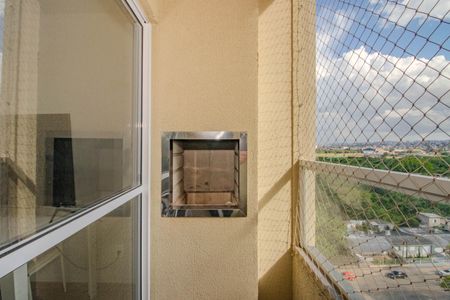 Sala - Varanda de apartamento para alugar com 2 quartos, 60m² em Humaitá, Porto Alegre