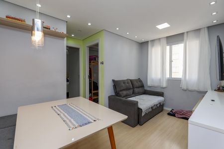 Sala de apartamento à venda com 2 quartos, 41m² em Vila Plana, São Paulo